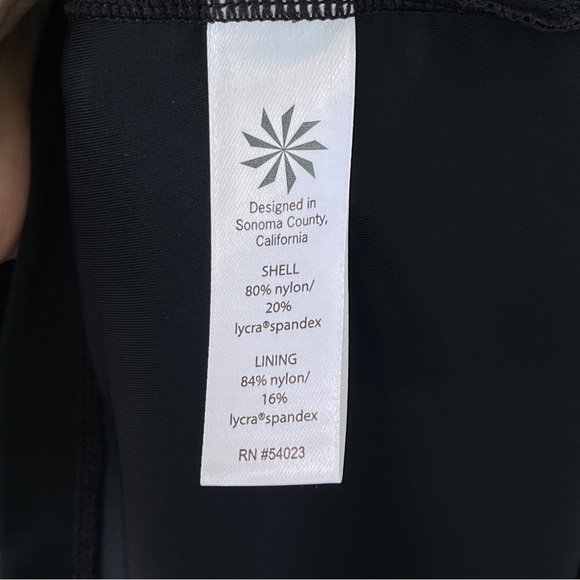 Athleta Tara Black Halter Swim Dress Size 34 D/DD - Picture 12 of 15